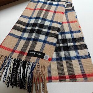 Gloverall 100% lambswool scarf NWT